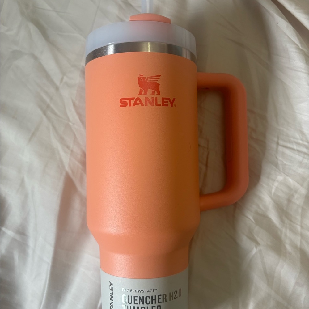 Stanley Quencher H2.0 FlowState Tumbler - Orange